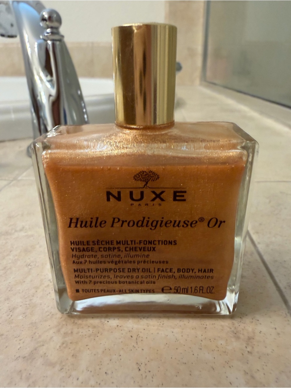 NUXE Huile Prodigieuse Or Shimmering Dry Oil - Gold